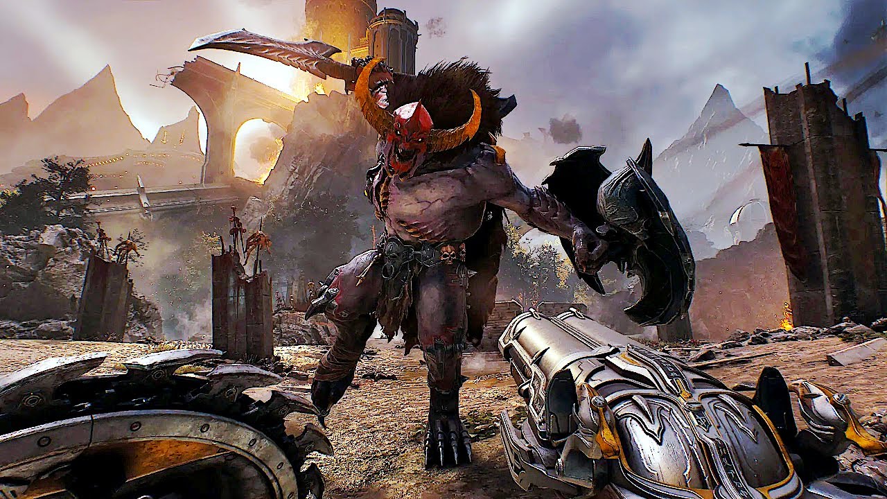 doom the dark ages cikis tarihi netlik kazanmis olabilir