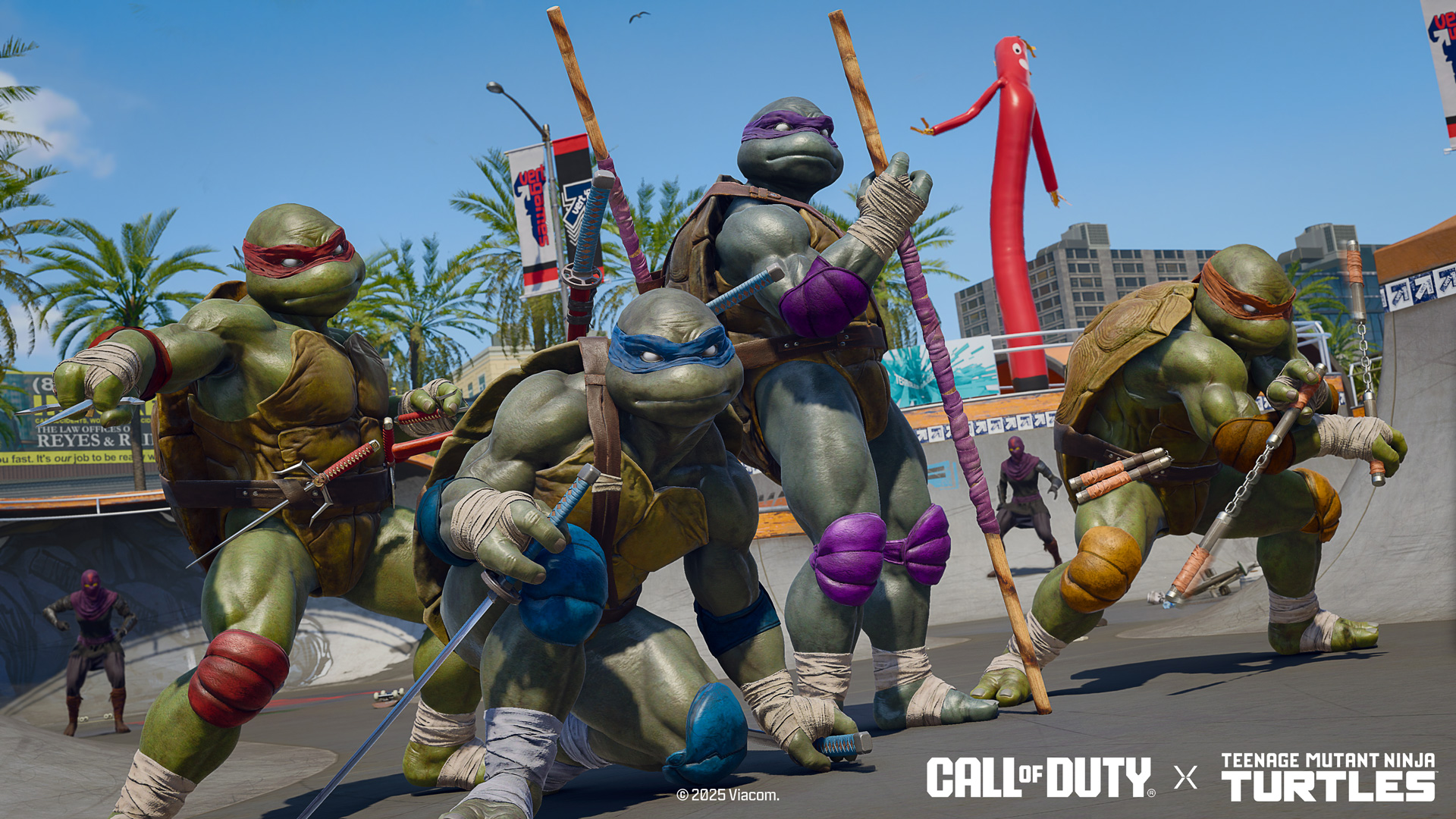 call of duty ve ninja kaplumbagalar is birligi basliyor RQu9hNYt