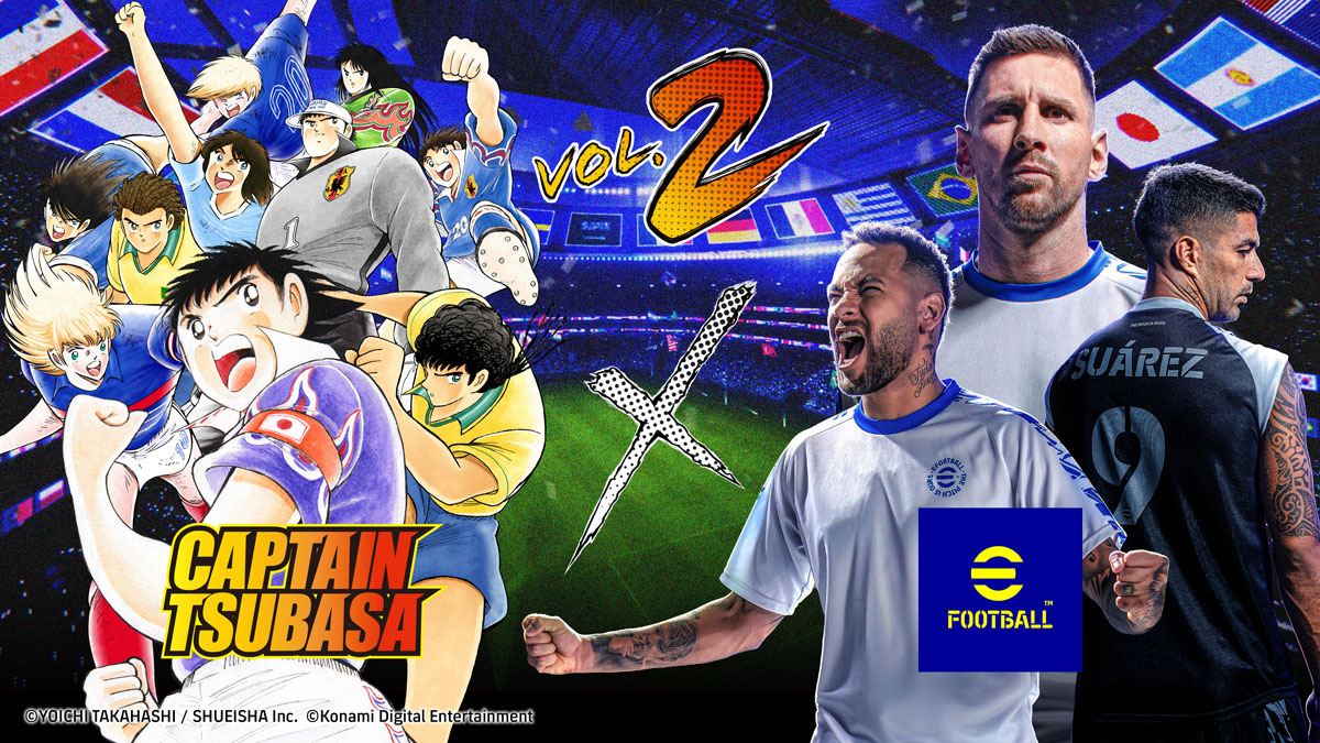efootball ve kaptan tsubasa is birliginin yeni bolumu geliyor
