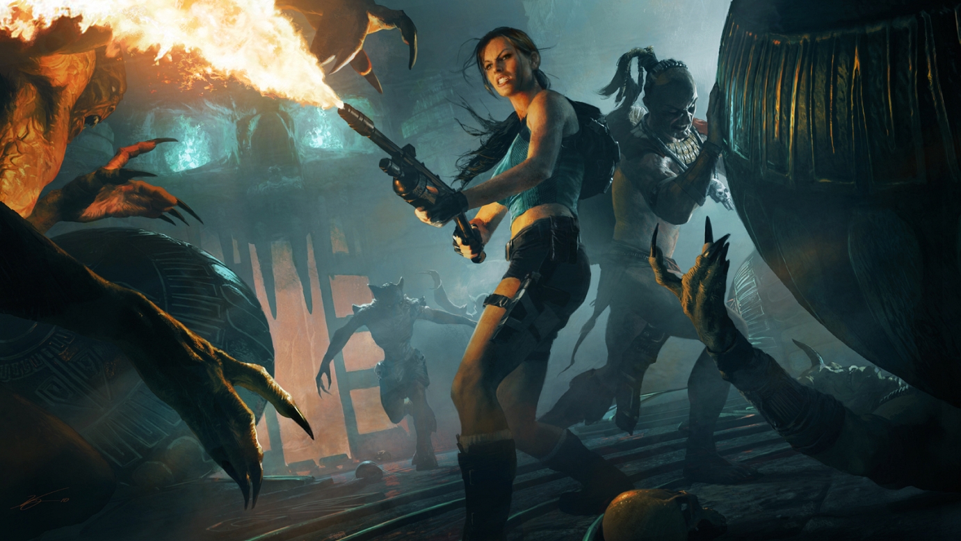 mobil cihazlara bir tomb raider oyunu daha geliyor vNJlW1iI