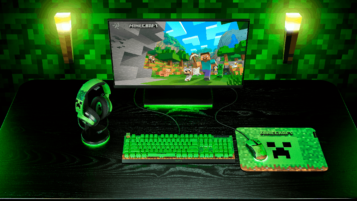unlu teknoloji sirketi razerdan minecraft koleksiyonu 0 4DgXeEpn