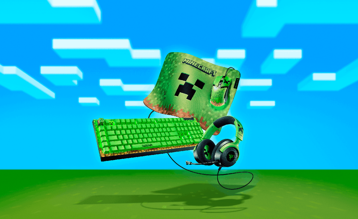unlu teknoloji sirketi razerdan minecraft koleksiyonu aSZcrdpq