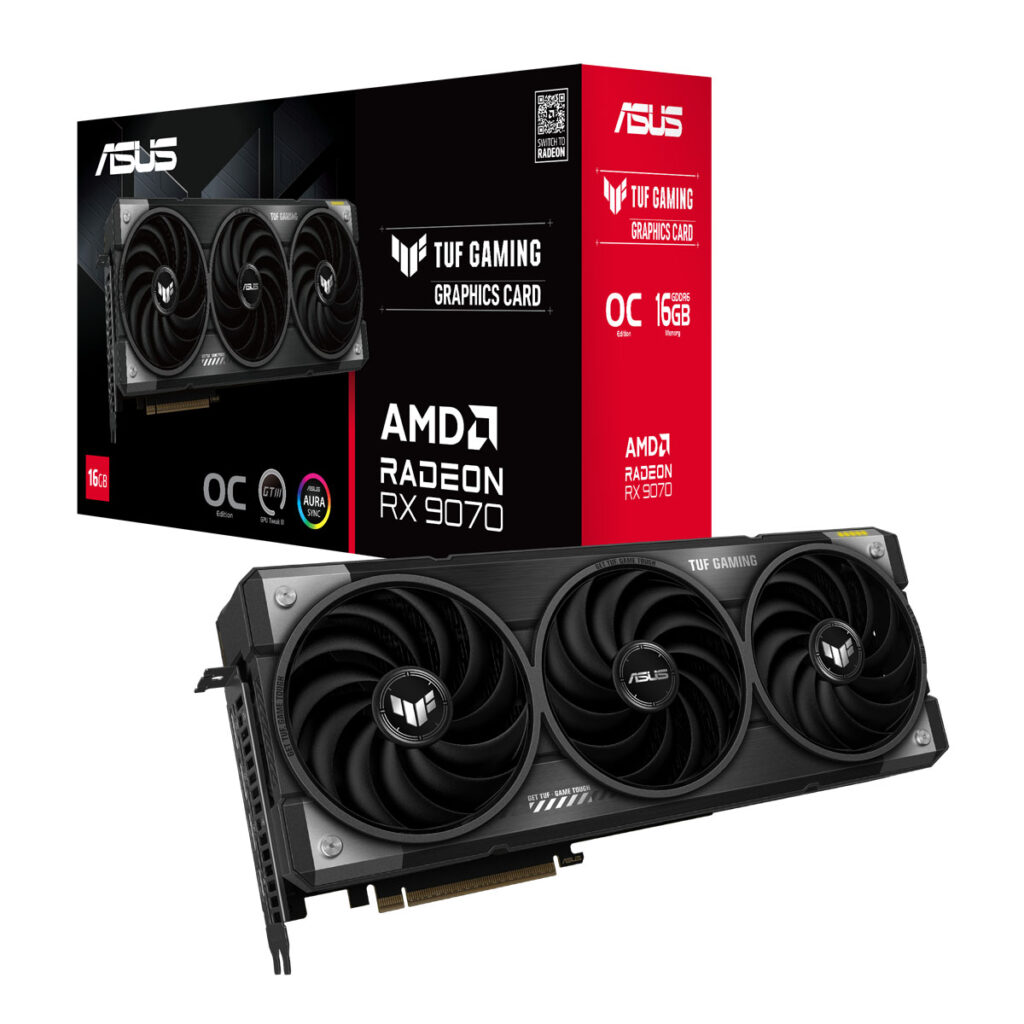 asus amd radeon rx 9070 ve 9070 xt ekran kartlarini duyurdu UxT4KOU9