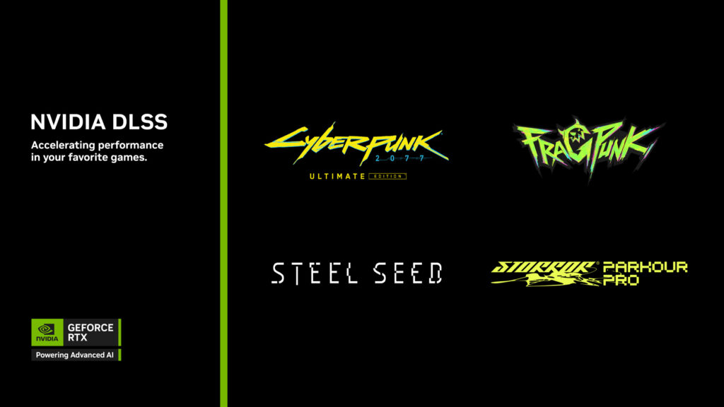 cyberpunk 2077 ve dahasi icin dlss 4 ve coklu kare olusturma destegi geliyor q9y2znx2