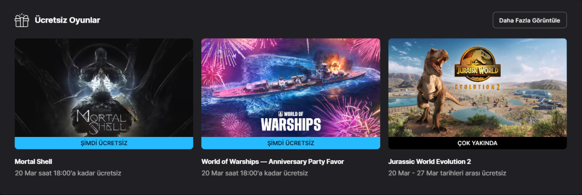 haftanin ucretsiz epic games store oyunu 13 mart 0