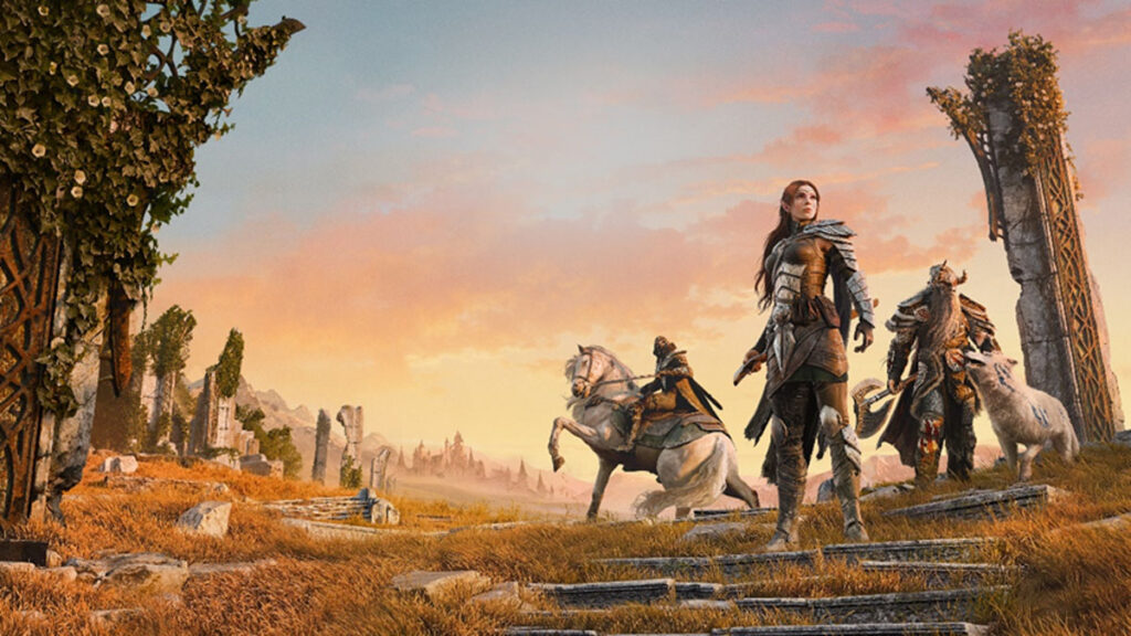 the elder scrolls online icin yeni donem basliyor TRs3SaR7