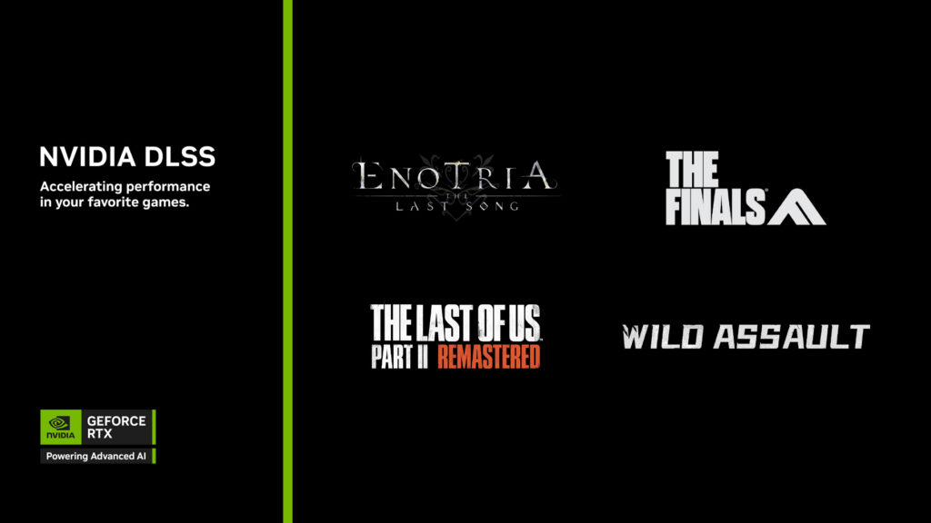 the last of us part ii remastered ve dahasi icin dlss 4 ve coklu 3Z7ORF37