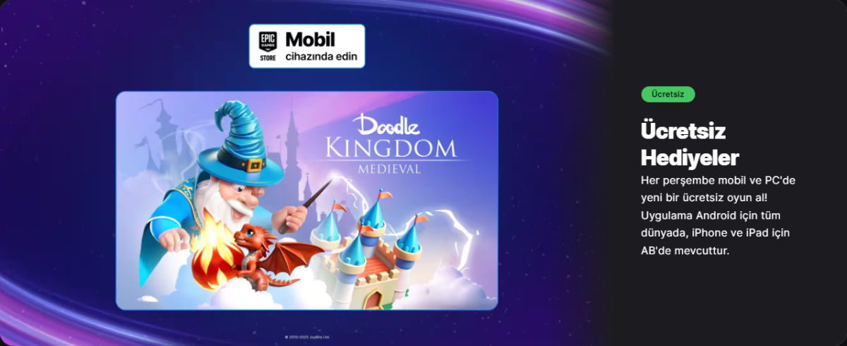 ucretsiz mobil epic games store oyunu 3 nisan 0