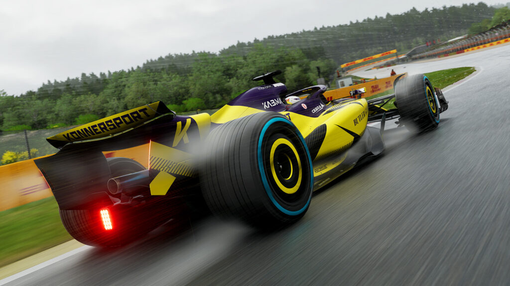 yeni f1 25 fragmani gorsel gelistirmeleri ve ozellestirmeleri gosteriyor v7CNP99L