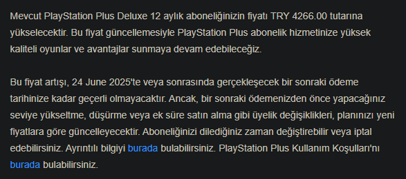 yillik playstation plus abonelikleri zamlandi 0 3nNPrggJ