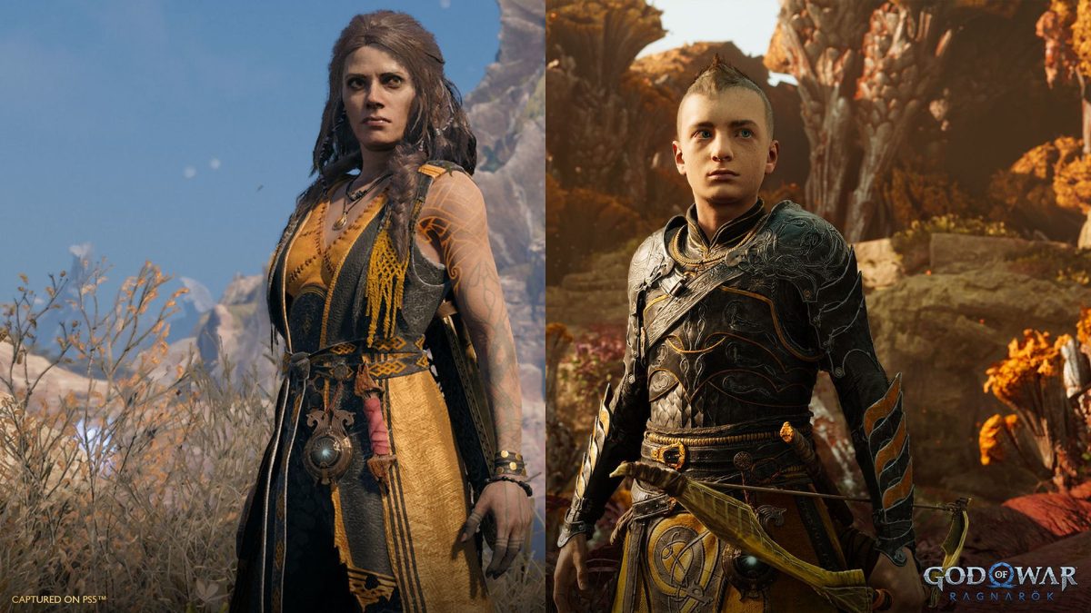yirminci yila ozel god of war ragnarok guncellemesi 0