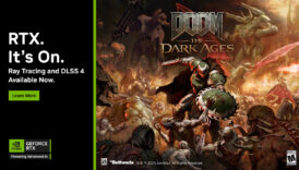 doom the dark ages ve dahasi icin dlss 4 ve coklu kare olusturma destegi EZahG2vC