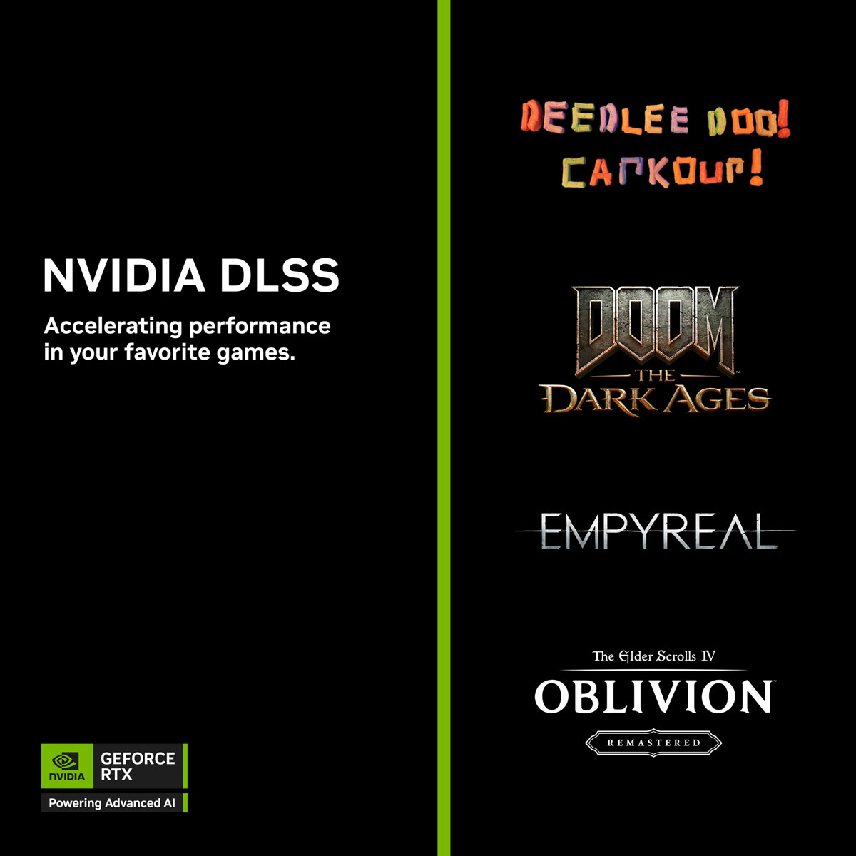doom the dark ages ve dahasi icin dlss 4 ve coklu kare olusturma destegi cIerCrSe