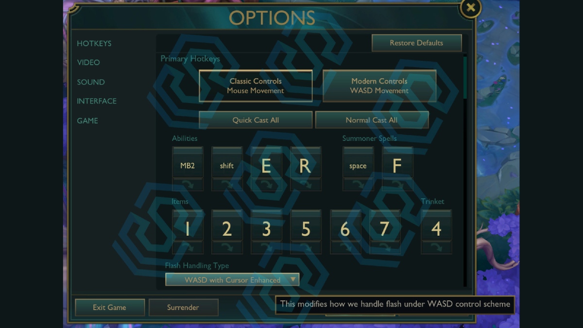league of legends oyununa wasd destegi geliyor 0