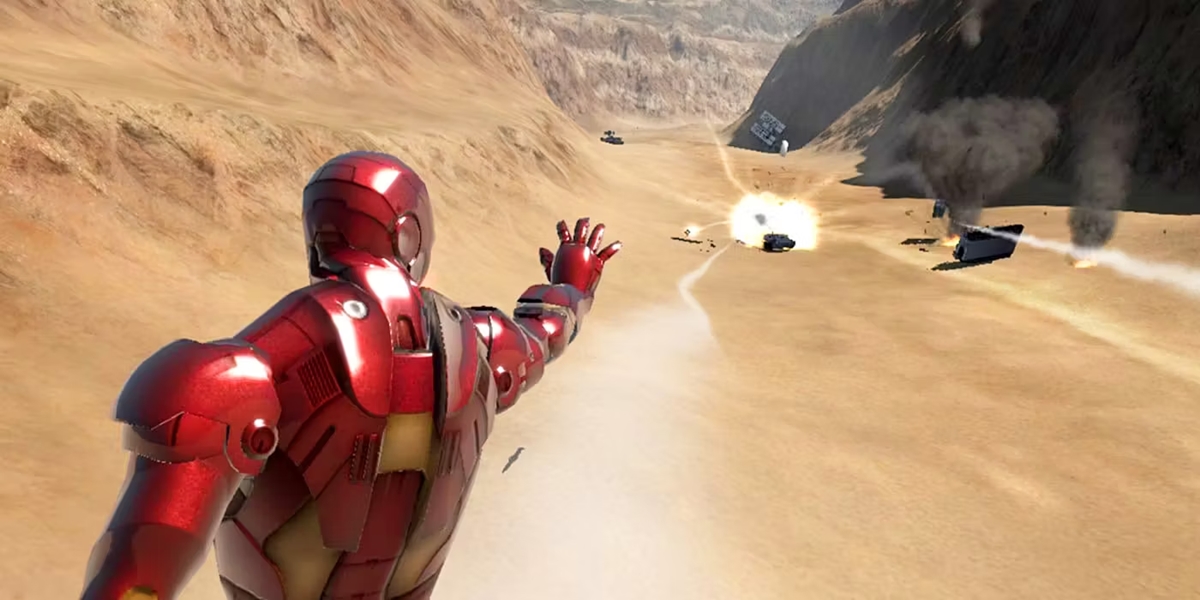 yeni iron man oyunu ryo elementleri icerebilir 0