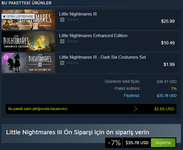 little nightmares enhanced edition duyuruldu ucuncu oyunla geliyor 0 nsmVKbb6
