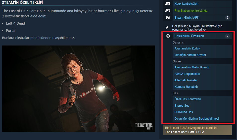 steamde erisilebilirlige gore arama yapabilmek mumkun olacak 0 GDEDIY3l