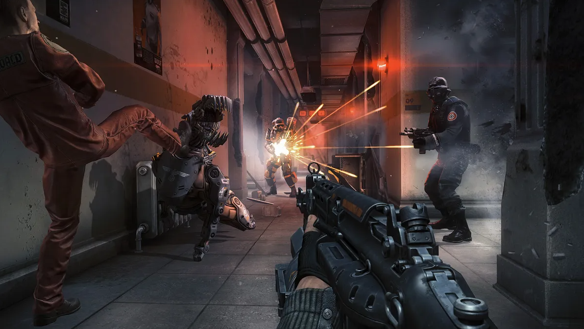 fallout yapimcilarindan wolfenstein dizisi geliyor 0 48GLC7jP