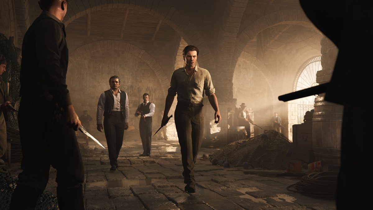 mafia the old country kisa bir oyun olmayacakmis 0