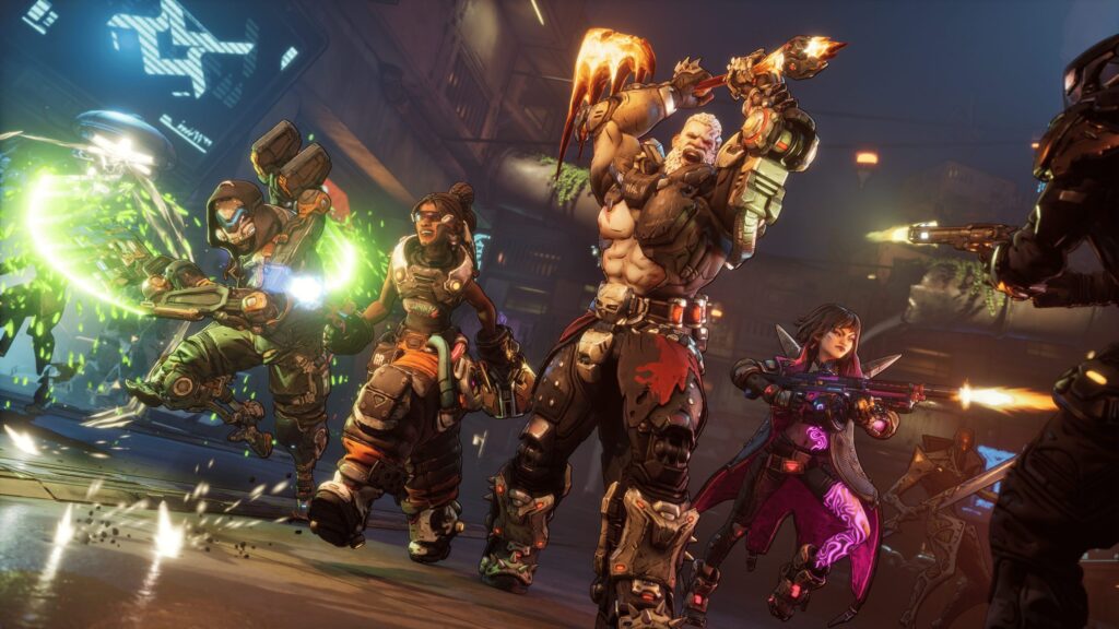 borderlands 4 karakter tanitimlarinda sira amon the forgeknightta RKyd8MU7