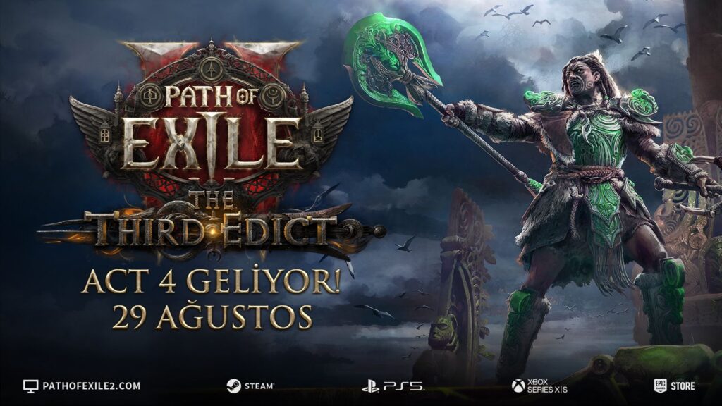 path of exile 2 the third edict act 4 dahil pek cok yenilikle geliyor 9Tehs6Ch