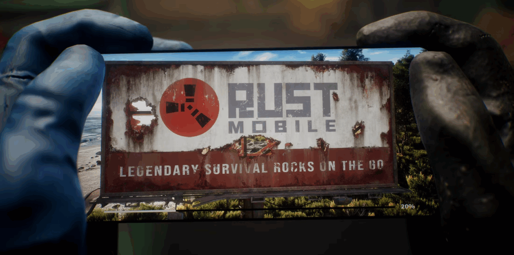 rust mobil cihazlara da geliyor va61C7F8