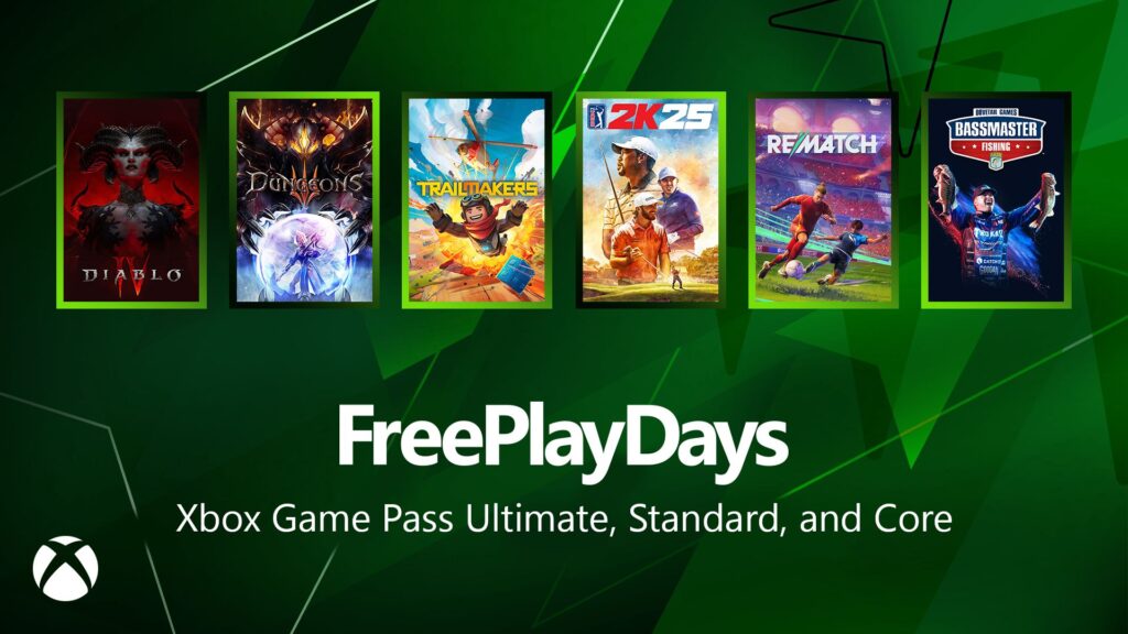 free play days kapsaminda 6 oyun ucretsiz oynanabiliyor 0 uOCXynMW