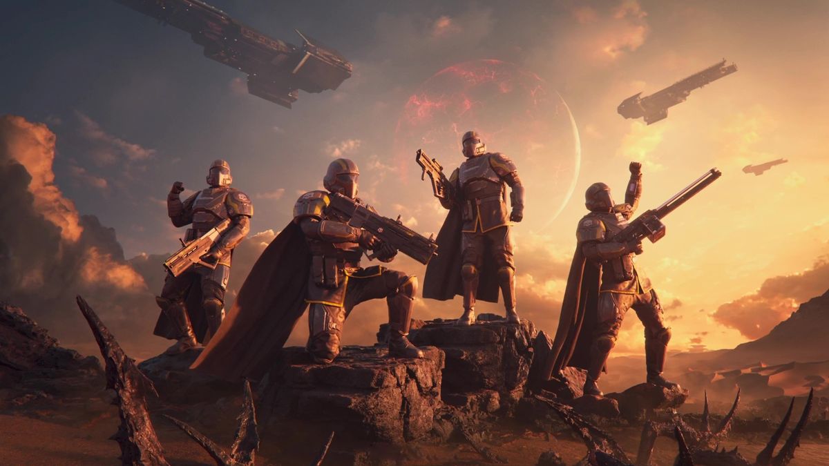 helldivers 3 gormeyebiliriz iste nedeni 0 7KvLm5e8