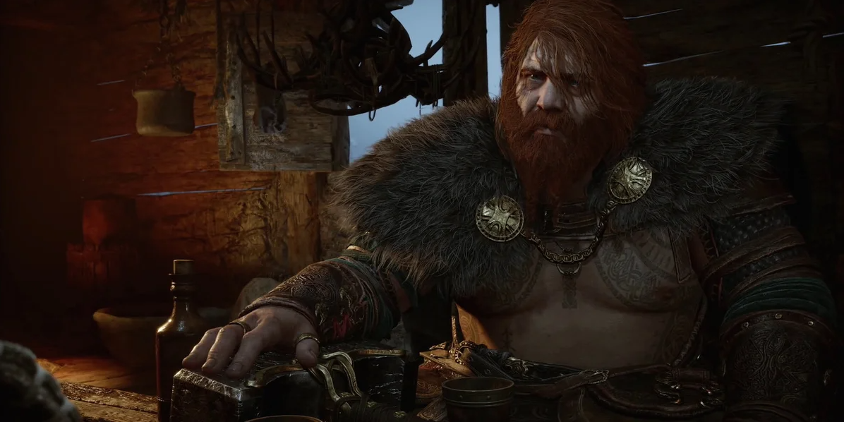 god of war dizisinin odini ve thoru belli oldu 0 MlzvnAfi