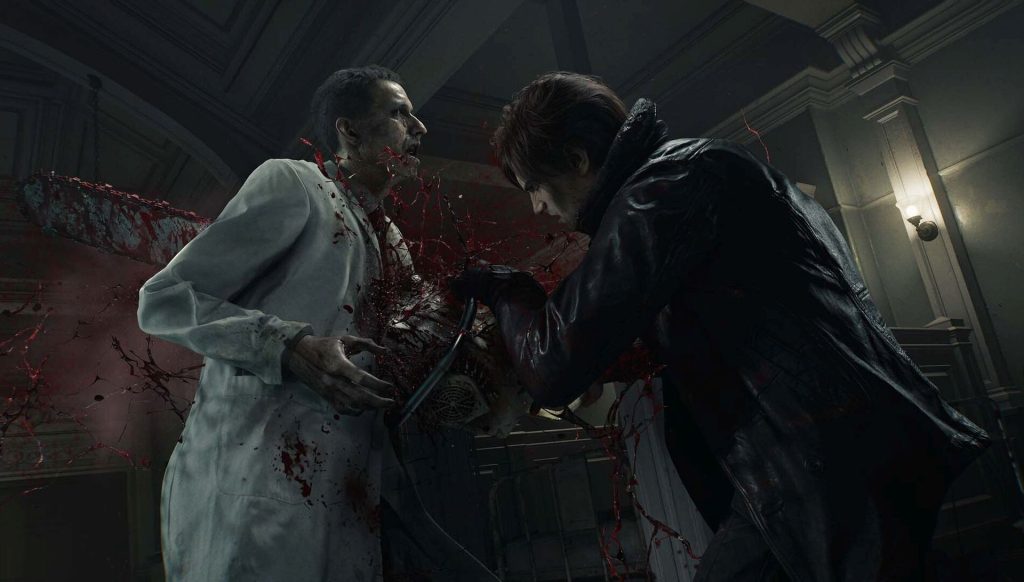 resident evil requiem grace ve leon senaryolari birbirini etkileyecek Z1OEU7DR